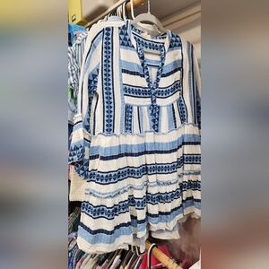 Elan Linen Swim Cover